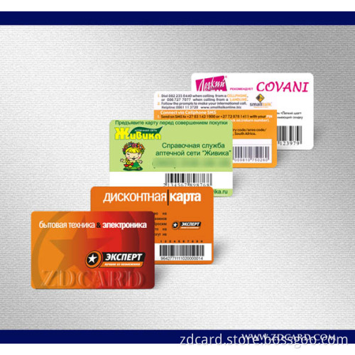 2014 Christmas Promotion Customized Loyalty Card (ZDB03)